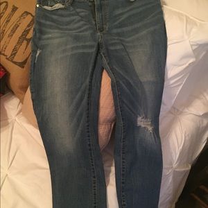 Ankle jeans